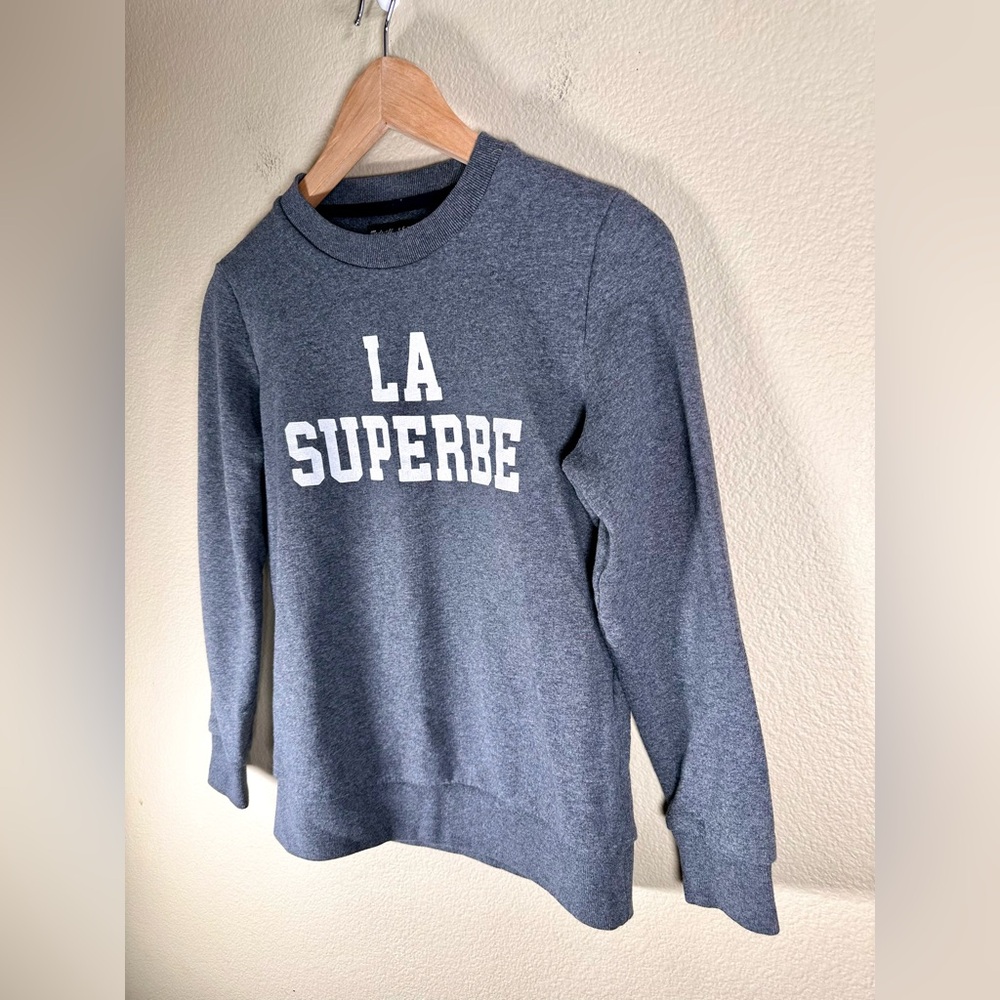 Madewell x Sézane  La Superbe Women’s Sweatshirt - Picture 5 of 8